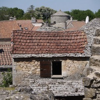 Photo de France - La Couvertoirade